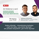 #2 Bezpłatny Webinar z serii: Nowoczesne rozwiązania dla sal sesyjnych